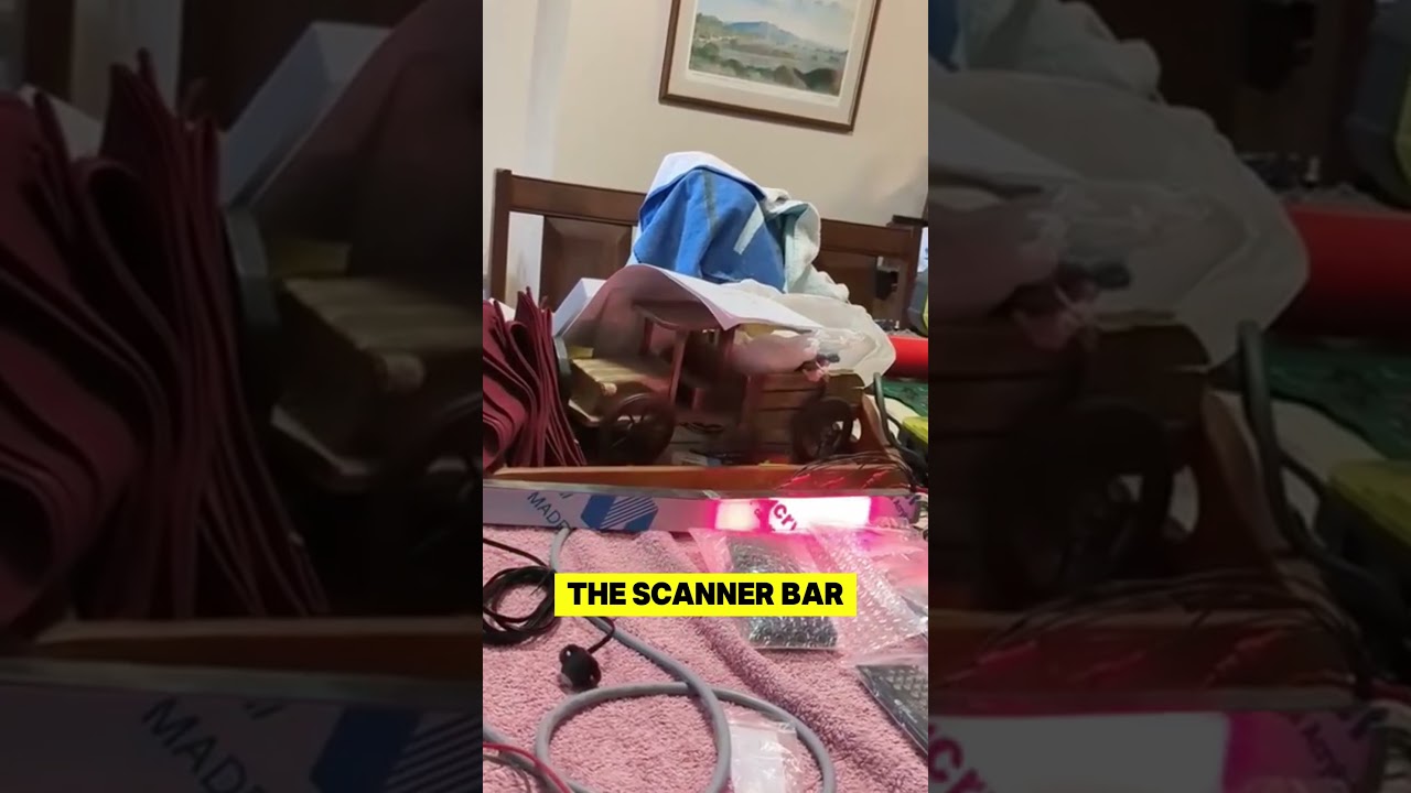 KITT’s Scanner Is ALIVE! 🔴⚡