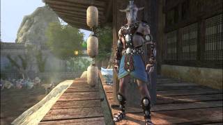 Age of Conan - New Render Engine Preview