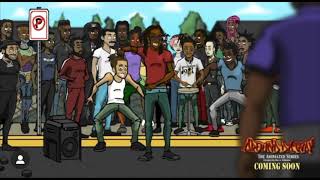 Around Da Way Junebug Cartoon - Beat Box 2 (Gogo Bounce)