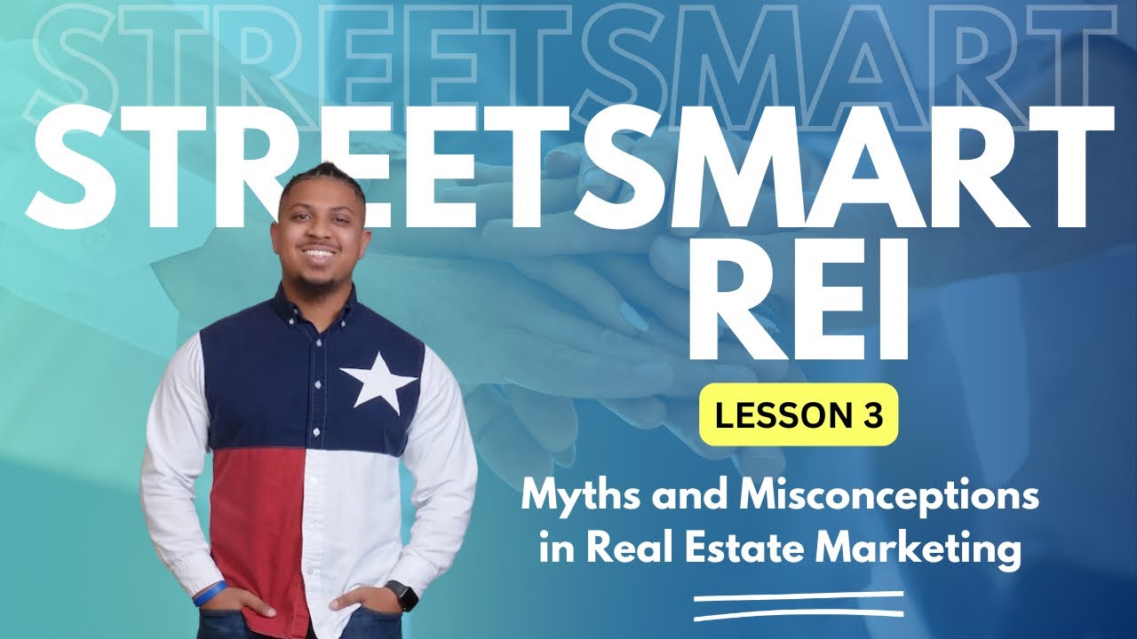 #3 | Myths and Misconceptions in Real Estate Investing - YouTube
