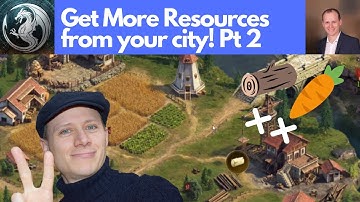 Produce more resources from your City 🥕 King of Avalon