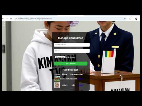 STUDENTS ELECTRONIC VOTING MANAGEMENT SYSTEM
