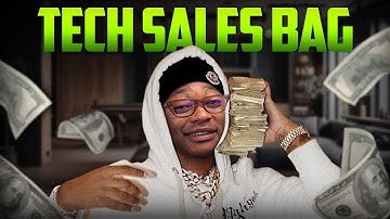 How To Make $500K in Tech Sales