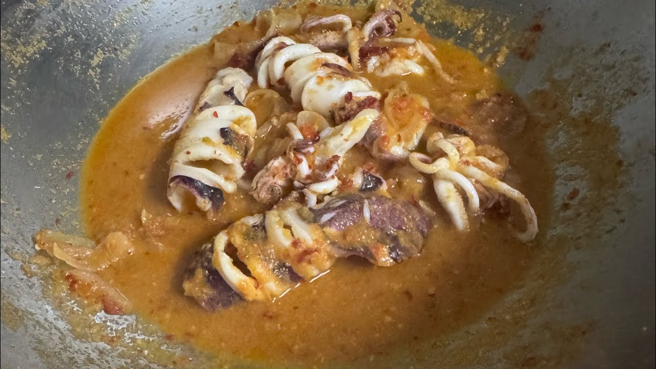 Sambal sotong menyelerakan