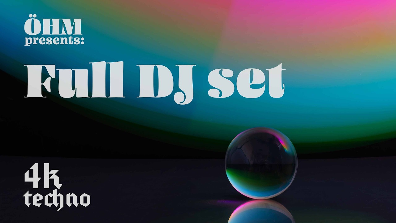 Industrial Techno DJ Set 2026 | Berlin Warehouse Techno Mix | Hard Minimal Underground Techno | 4K