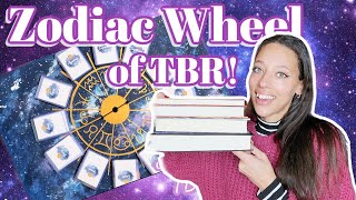 Zodiac Wheel of TBR Game!! || January 2022 TBR!