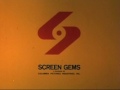 Screen gems television logo 1974