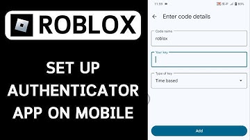 How To Set Up Roblox Authenticator App on Mobile