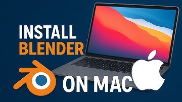 How To Install Blender on Mac OS