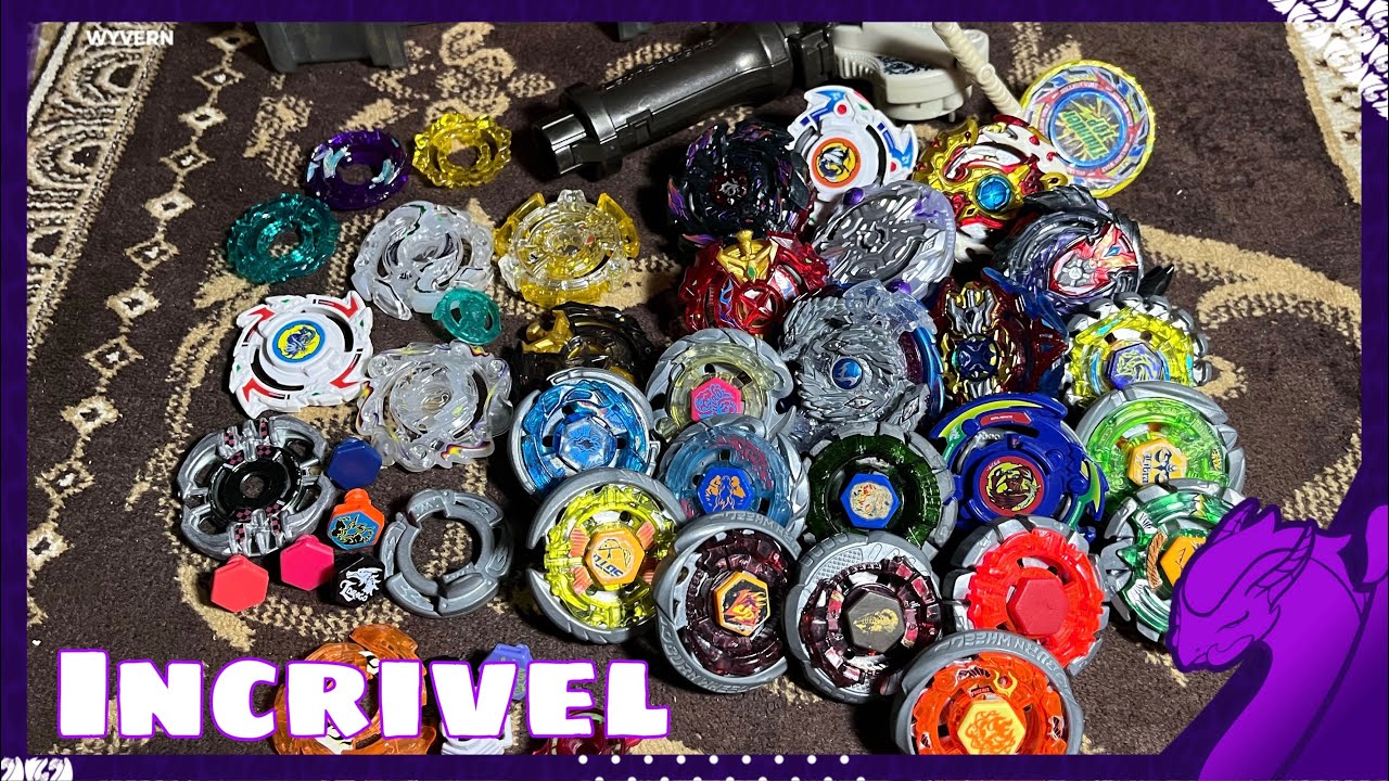 O MELHOR LOTE DE BEYBLADE DE TODOS! | Beyblade MFB & Burst - YouTube