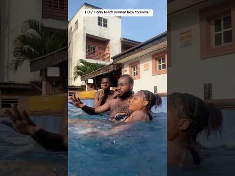 I Don T Teach Men How To Swim Reels Comedy 