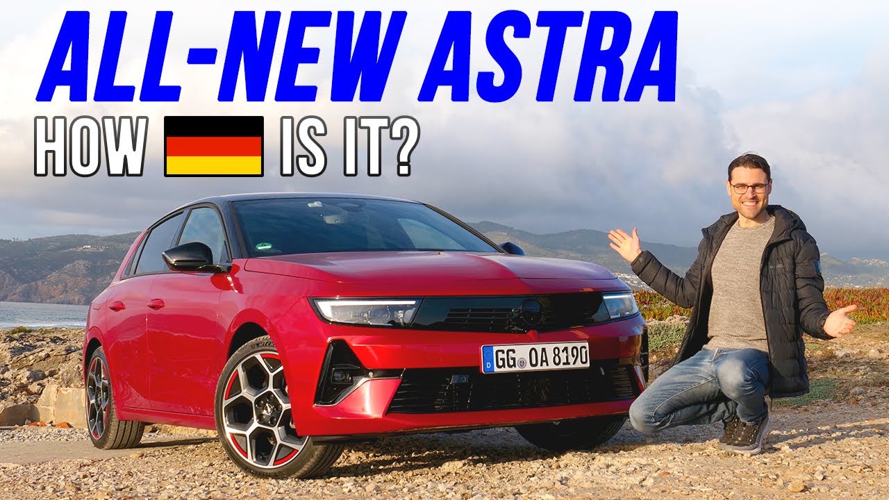 2022 Astra GSLine driving REVIEW better than the Golf? allnew Opel