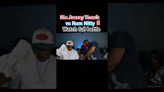 Twork got the GLOVES for Rum Nitty !!! #battlerap