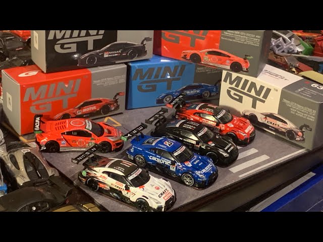 1/64 minigtスーパーGT GT500スペシャル❗️クラフトスポーツ GT