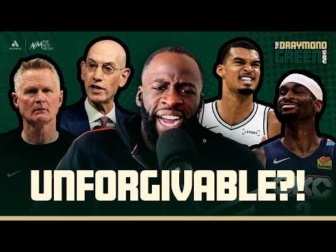 Draymond Green Reacts To Steve Kerr's New Yorker Article, NBA Lottery Changes & NBA Playoffs