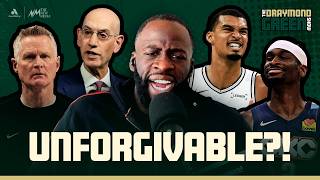 Draymond Green Reacts To Steve Kerr's New Yorker Article, NBA Lottery Changes &amp; NBA Playoffs