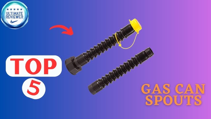 How To Replace Gas Can Safety Nozzle 
