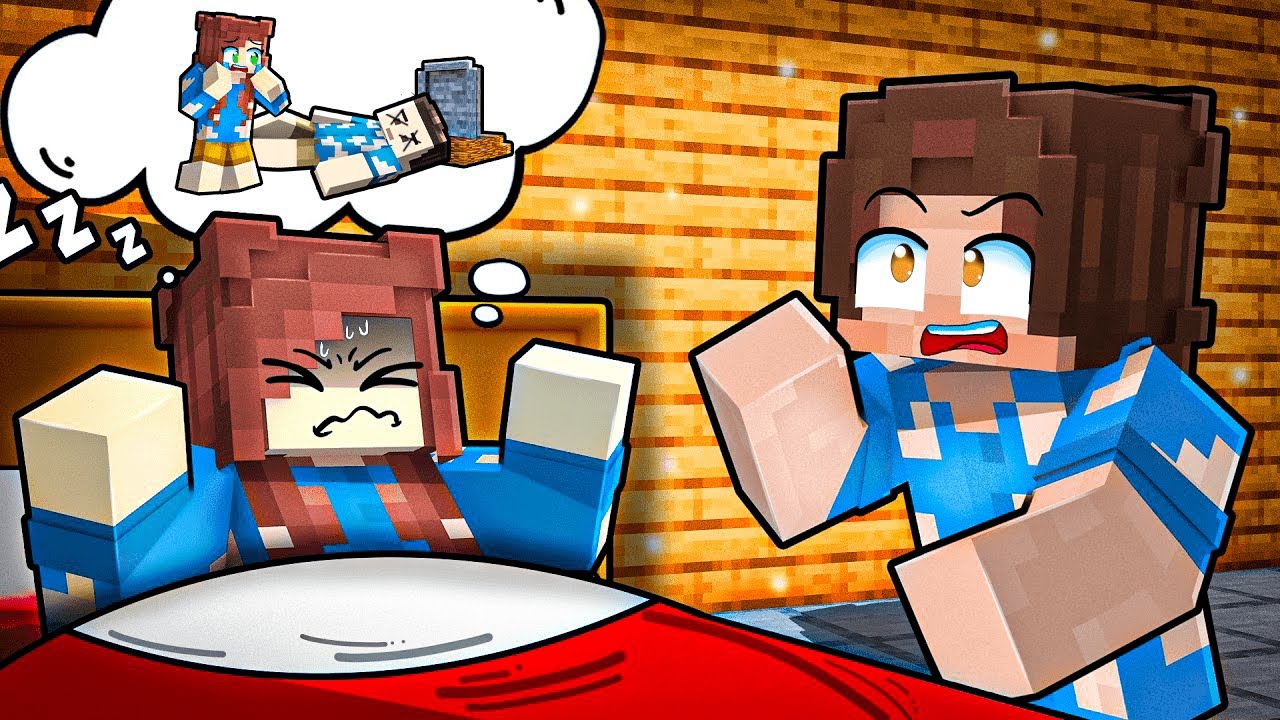 ARKADAŞLARIMIN KABUSLARINI GÖRDÜM!😱 - Minecraft