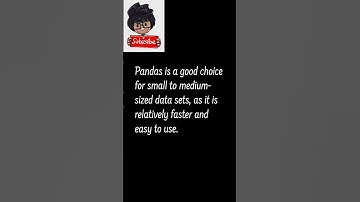 Pandas vs Spark: When to Use Which for Data Analysis           #python #shorts #viral #dataanalysis