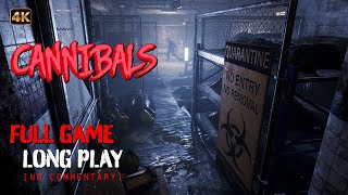 Cannibals - Full Game Longplay Walkthrough | 4K | No Commentary