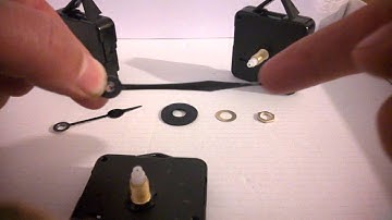 Quartz Economy Clock movement introduction