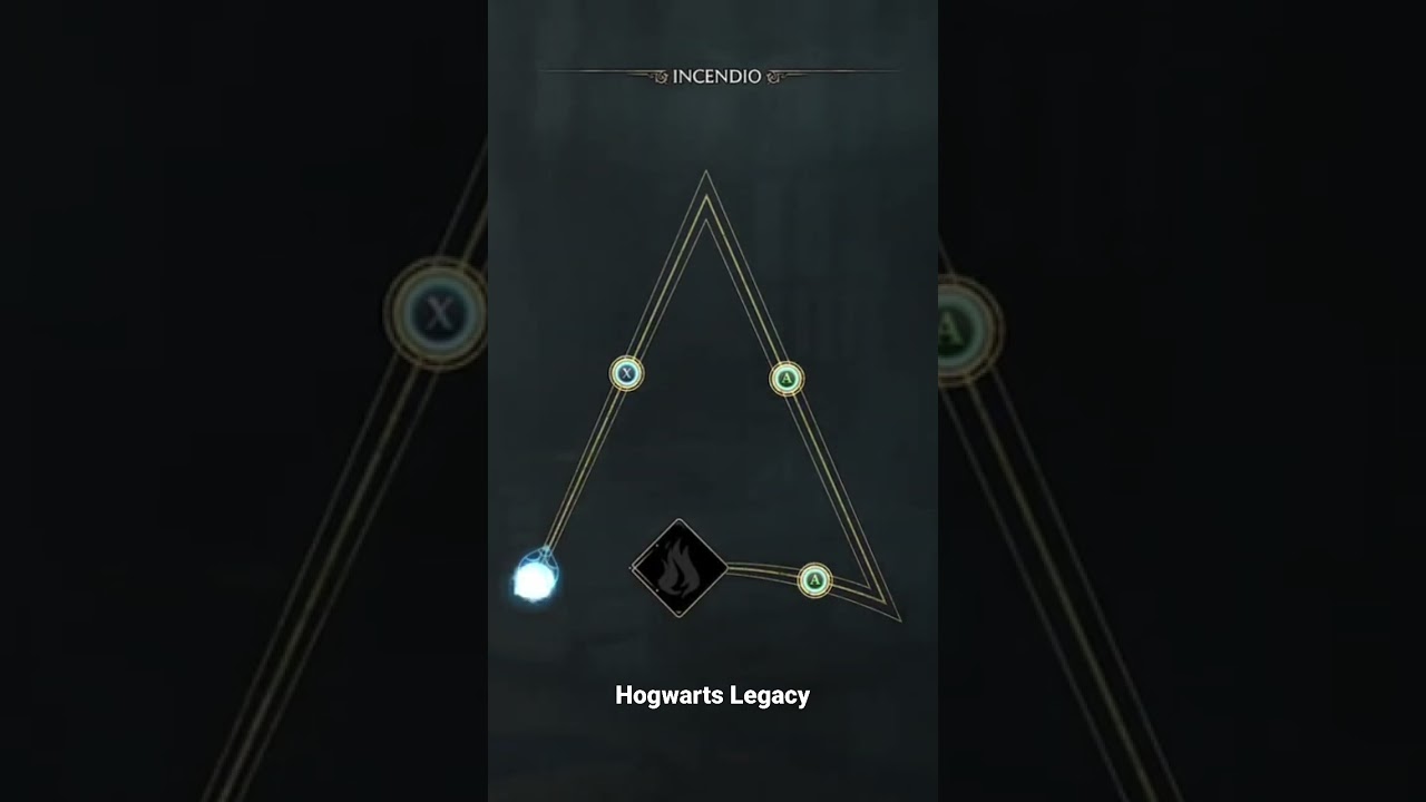 Hogwarts Legacy Learning Incendio Spell