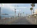 🇨🇾 December. 2020 | Paphos,Cyprus Lockdown | 4K UHD 🚗