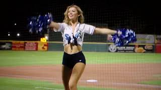 Inland Empire Dance Team Performs To Kool And The Gang Music Between Innings