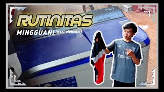 Aku dan Mesin ini Bekerjasama melawan Pakaian kotorku! Rutinitas #2