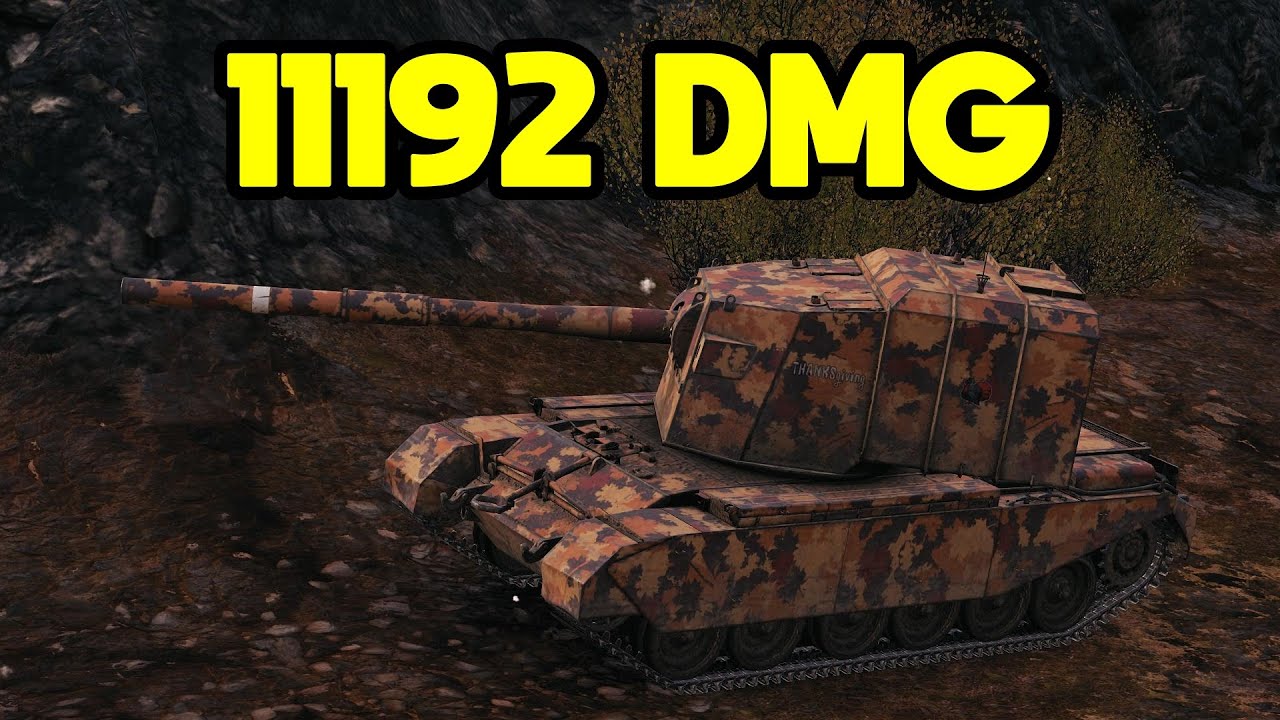 FV4005 Domination: 7 Kills & 11,192 DMG in Dojebana Powtorka Lodowa