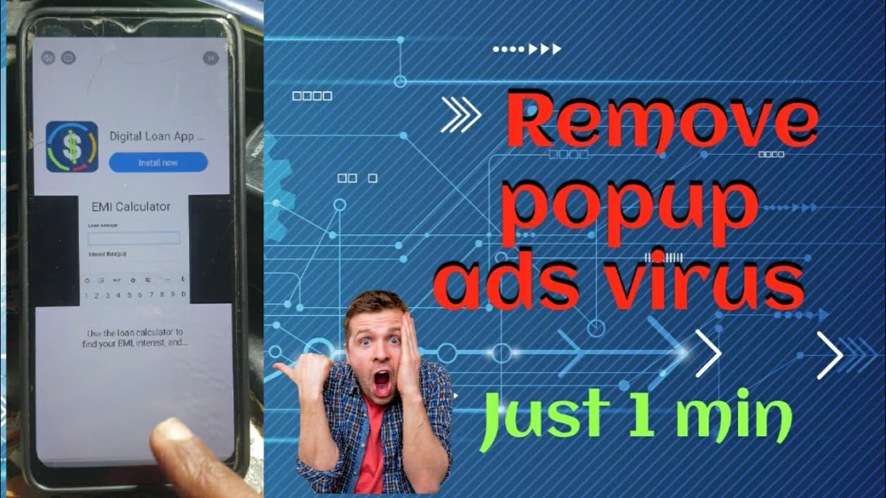 How to remove Pop up Ads Virus on Android, Automatic ads coming in ...
