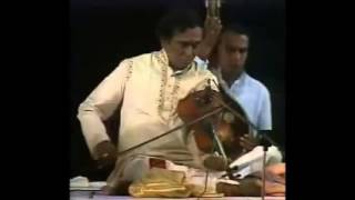 Vidwan Lalgudi Jayaraman- Manasuloni-Hindolam