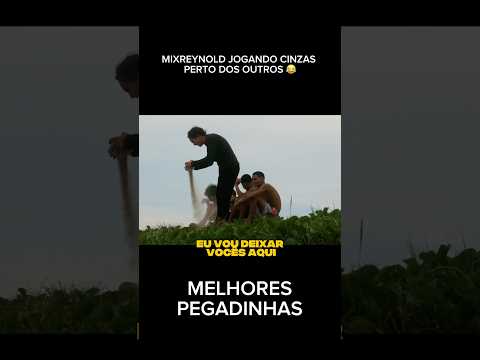 PEGADINHA JOGANDO CINZAS | #mixreynold