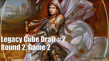 Legacy Cube Draft #2 Round 2, Game 2..MTGO..MTG