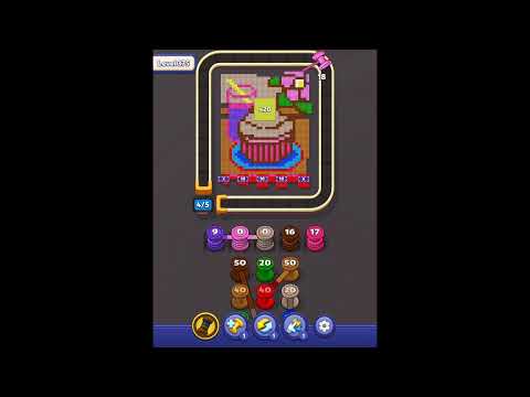 Yarn Loop Levels 371-372-373-374-375-376-377-378-379-380