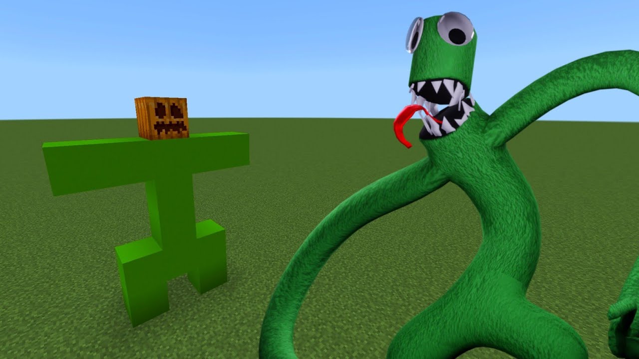 Rainbow Friends Addon in Minecraft PE