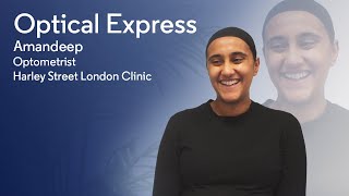 My Career Development | Amandeep | Optometrist