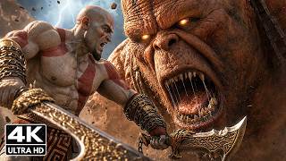 GOD OF WAR 3 REMASTERED – Kratos vs Cronos | The MOST EPIC Titan Battle Ever | CHAOS MODE [PS5 Pro]