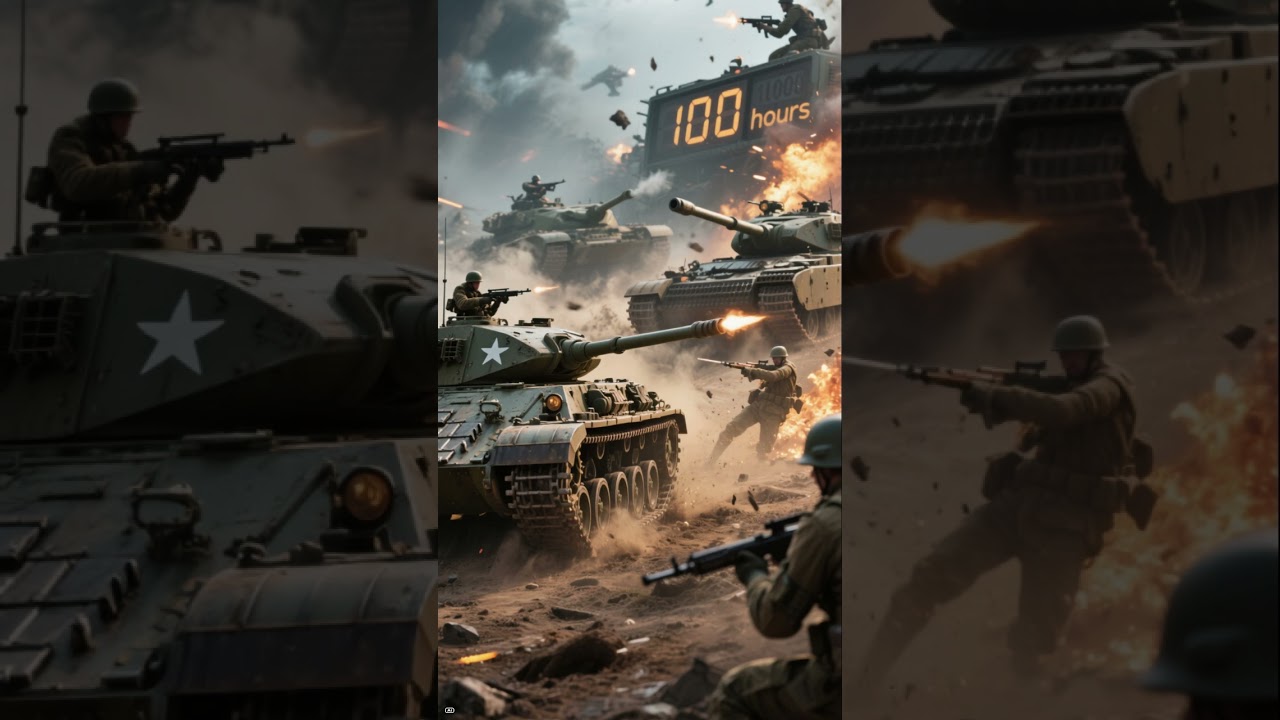 ⚔️ The First Gulf War 1991 | Allies vs Iraq/Mystidex