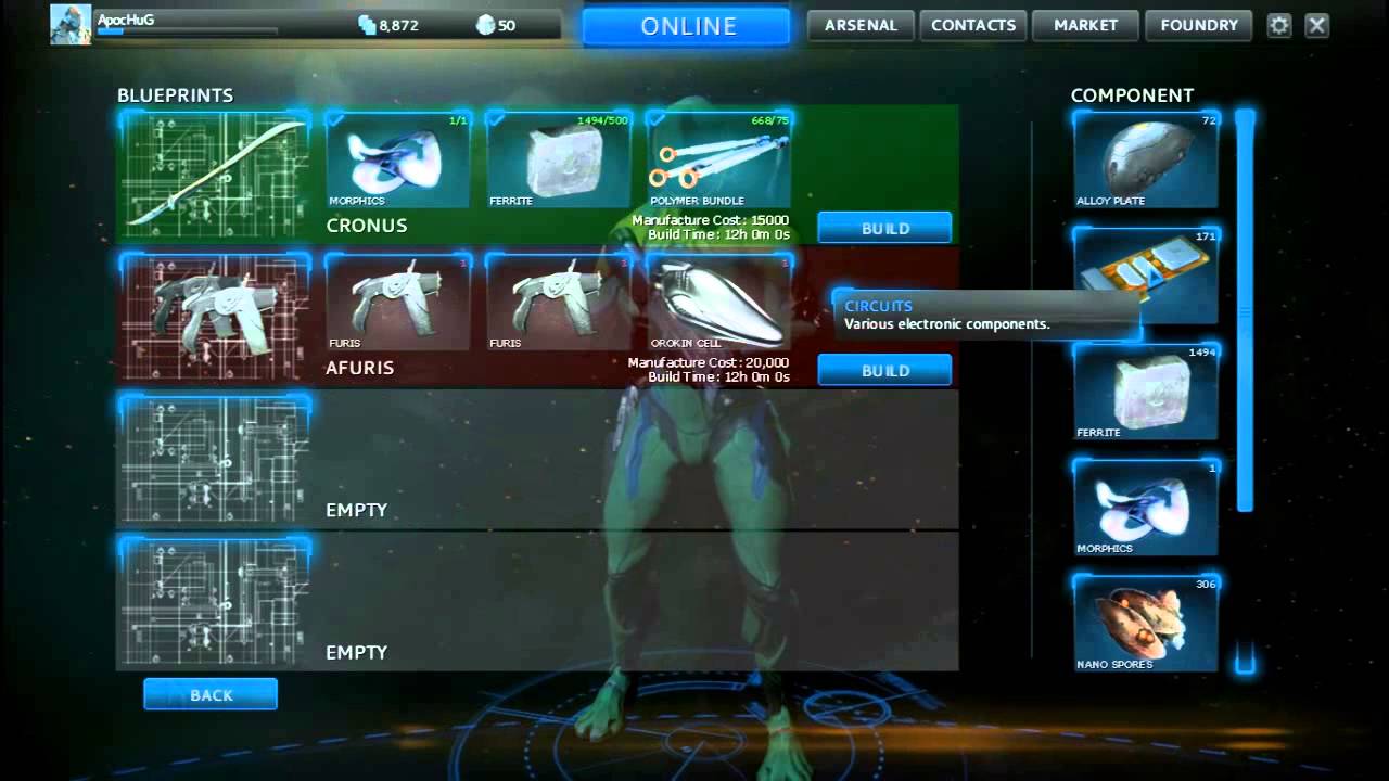 Обзор Warframe - Closed Beta