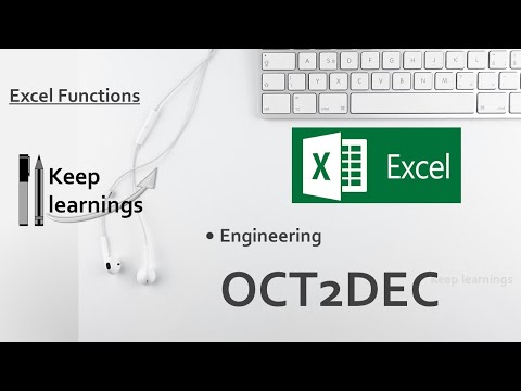 Excel OCT2DEC Function