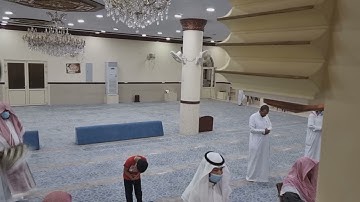 #صلاة_العشاء_للقارئ محمد الحسن#جامع الجوهرة بالمبرز1443/5/13