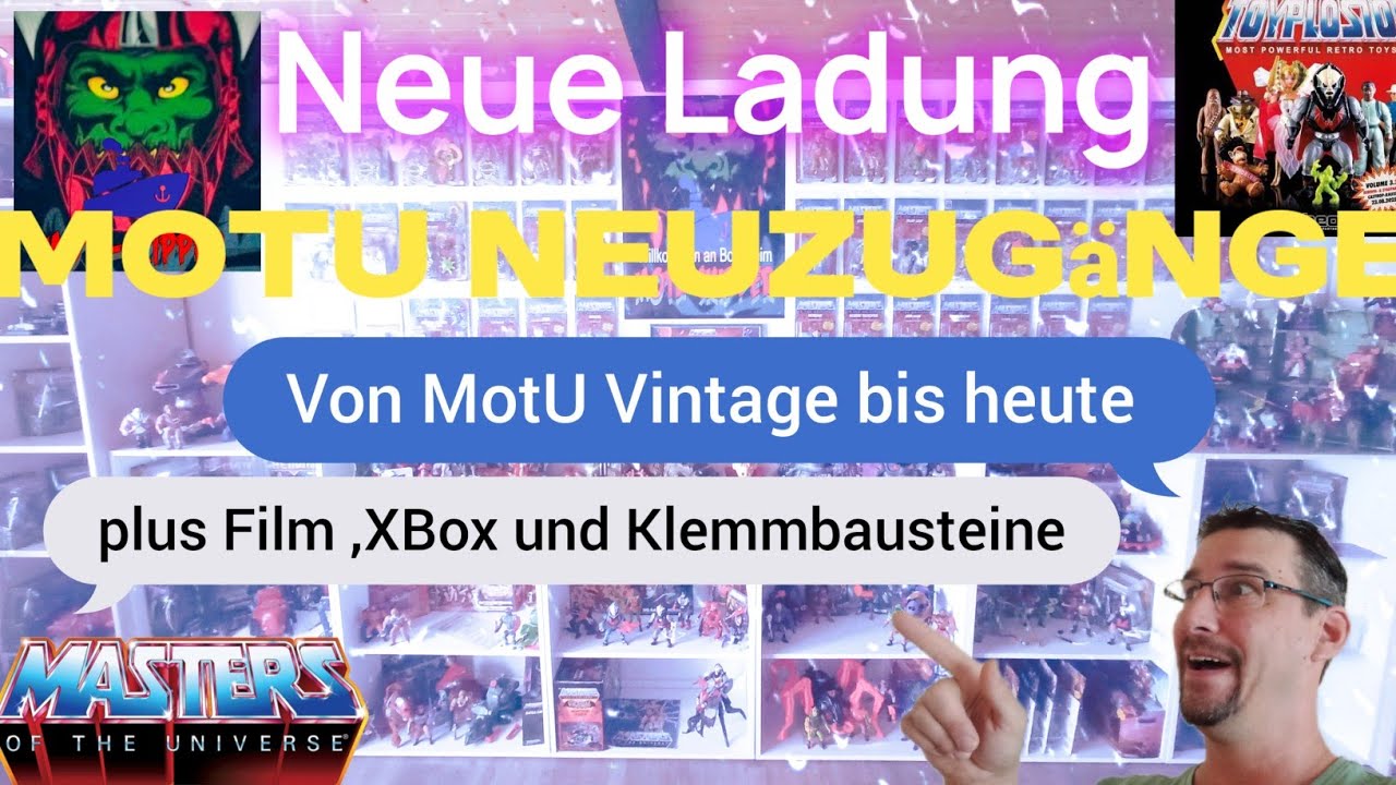 MotU Neuzugänge Neue Ladung 8/25 / Von Vintage bis heute alles dabei 😃👍👍⚓/er kann es nicht lassen 😅