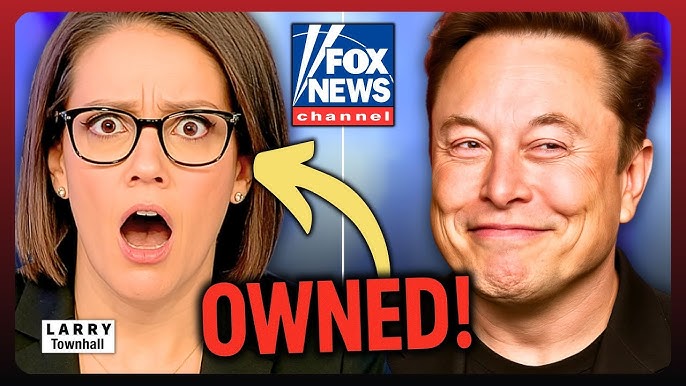 Jessica Tarlov INSTANTLY REGRETTED Asking Elon Musk This Question - YouTube