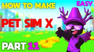 How to make A Pet Simulator X Game on Roblox - Part 11 screenshot 4