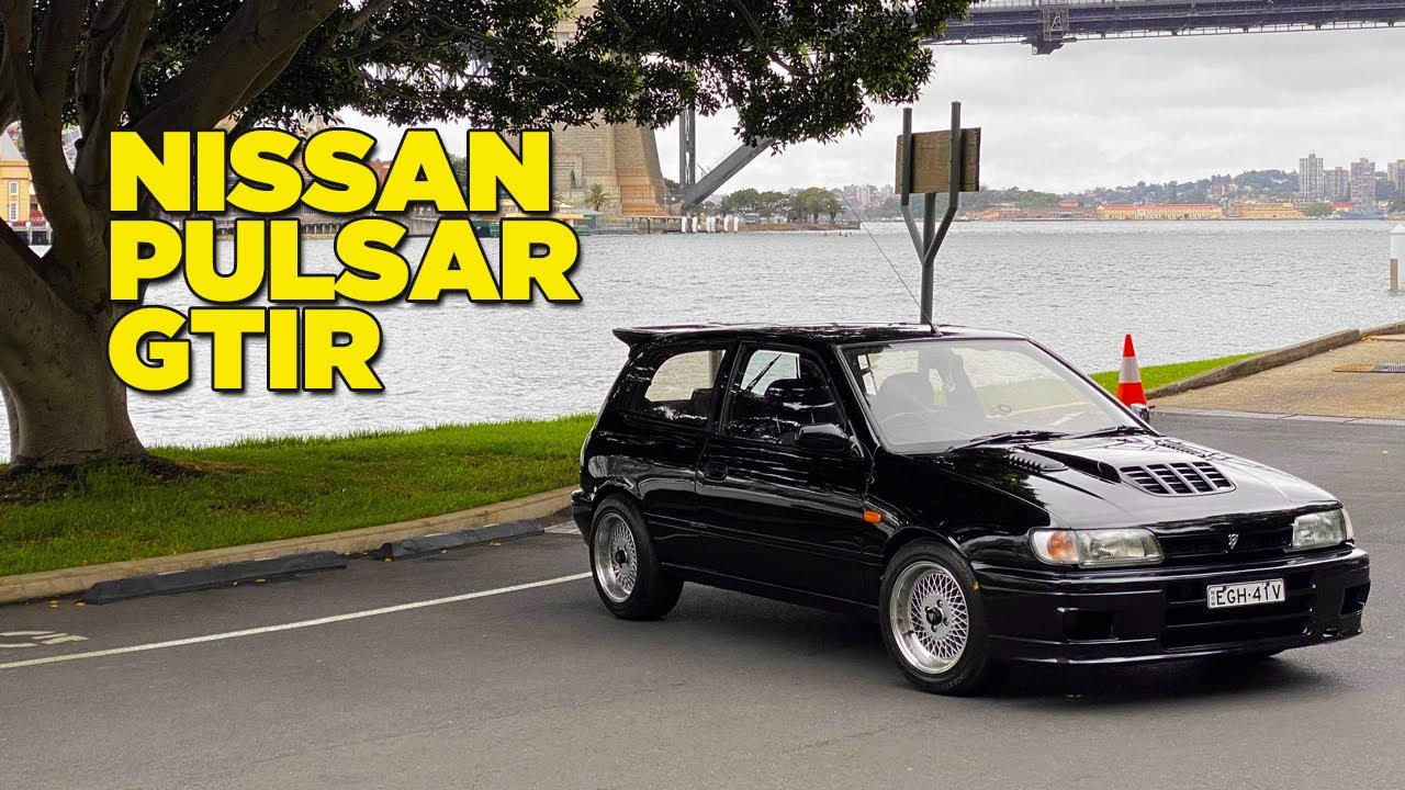 Nissan Pulsar GTiR Restoration and Tune