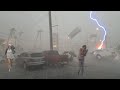 Scary night in the sky of USA! ⚠️ Incredible thunder storm hits Las Vegas