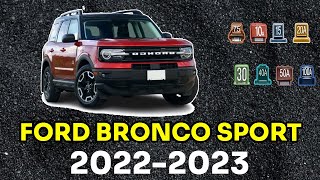 Fuse Box Location and Diagram Ford Bronco Sport 2022 2023
