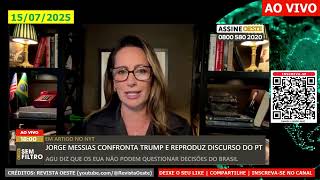 ANA PAULA HENKEL: 🚨“MOTOBOY DA DILMA E DO LULA” FOI NA PORTA DO THE NEW YORK TIMES? | 15/07/2025
