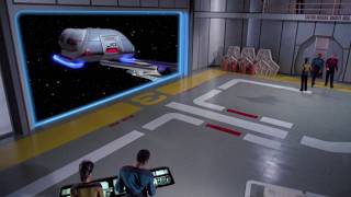 Shuttle Bay Klaxon, computervoice, Enterprise 1701 D, STAR TREK